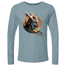 Load image into Gallery viewer, Japanese Warrior Brown Long Sleeve
