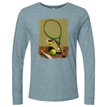 Load image into Gallery viewer, Dali Retro Tennis Long Sleeve
