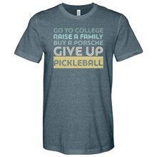 Load image into Gallery viewer, Pickleball Heathered Tee