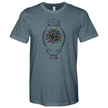 Load image into Gallery viewer, Pill Bottle Face Heathered Tee