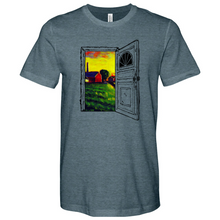 Load image into Gallery viewer, Door Nature Heathered Tee