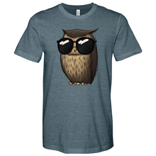 Load image into Gallery viewer, Kid Owl Heathered Tee