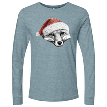 Load image into Gallery viewer, Christmas Fox Long Sleeve