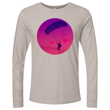 Load image into Gallery viewer, Purple Parachuter Long Sleeve