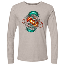 Load image into Gallery viewer, Atoms Face Long Sleeve