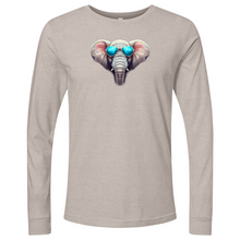 Load image into Gallery viewer, Elephant light Blue Long Sleeve