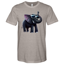 Load image into Gallery viewer, Baby Elephant Heathered Tee