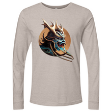 Load image into Gallery viewer, Japanese Warrior Brown Long Sleeve