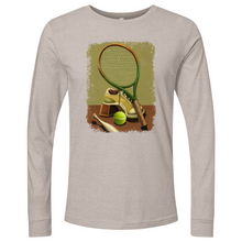 Load image into Gallery viewer, Dali Retro Tennis Long Sleeve