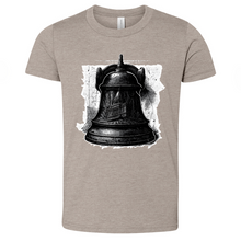 Load image into Gallery viewer, Liberty Bell Youth Heathered Tee