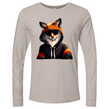 Load image into Gallery viewer, Fox Beard Long Sleeve