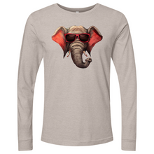 Load image into Gallery viewer, Red Glass Elephant Long Sleeve
