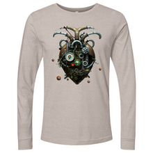 Load image into Gallery viewer, Bat Heart Min Long Sleeve