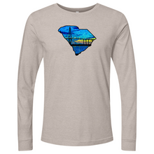 Load image into Gallery viewer, South Carolina Map Long Sleeve