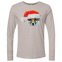 Load image into Gallery viewer, Snowy Fox Long Sleeve