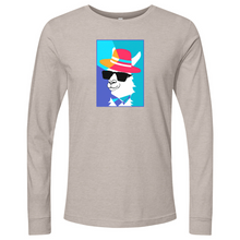 Load image into Gallery viewer, llama Palm Springs Long Sleeve