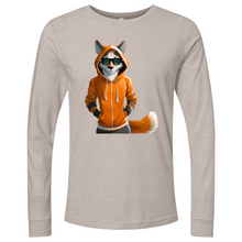 Load image into Gallery viewer, Orange Fox Long Sleeve