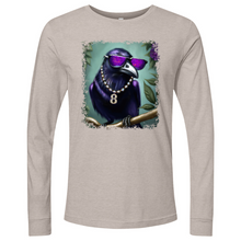 Load image into Gallery viewer, Purple Crow 8 Long Sleeve