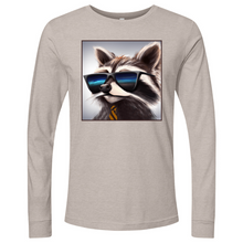 Load image into Gallery viewer, Preppy Raccoon Long Sleeve