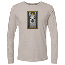 Load image into Gallery viewer, Llama Princess Long Sleeve