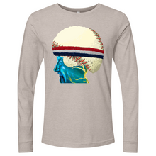 Load image into Gallery viewer, Baseball Head 01 Long Sleeve