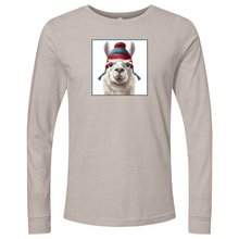 Load image into Gallery viewer, llama Red Long Sleeve