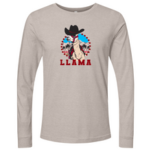 Load image into Gallery viewer, Llama Rancher Long Sleeve