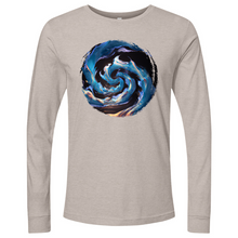 Load image into Gallery viewer, Sunset Waves Long Sleeve