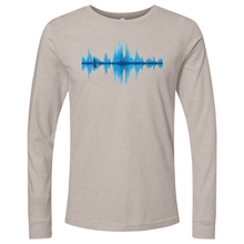 Load image into Gallery viewer, Blue Frequency Long Sleeve