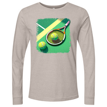 Load image into Gallery viewer, Retro Tennis-Green Long Sleeve