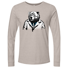 Load image into Gallery viewer, Bear in Lab Coat 01 Long Sleeve