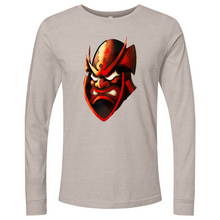 Load image into Gallery viewer, Red Close Up Japanese Min Long Sleeve