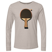 Load image into Gallery viewer, Vintage Ping Pong Black Brown Long Sleeve
