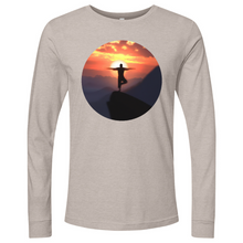 Load image into Gallery viewer, Sunset Yoga Long Sleeve