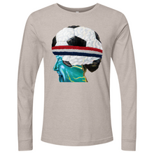 Load image into Gallery viewer, Soccer Head Long Sleeve
