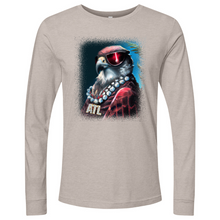 Load image into Gallery viewer, Red Glass Eagle Long Sleeve