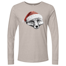Load image into Gallery viewer, Christmas Fox Long Sleeve
