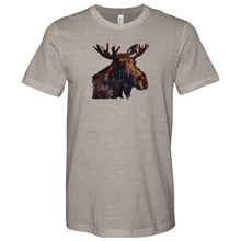 Load image into Gallery viewer, Animal Heathered Tee