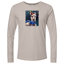 Load image into Gallery viewer, Llama Holiday Long Sleeve