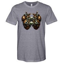 Load image into Gallery viewer, Brass Lungs Heathered Tee