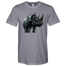 Load image into Gallery viewer, Rhino Warrior Heathered Tee
