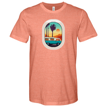 Load image into Gallery viewer, Beach Nature Heathered Tee