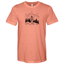 Load image into Gallery viewer, Be Young and Wild Before to Late Heathered Tee