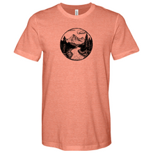 Load image into Gallery viewer, Mountain Heathered Tee