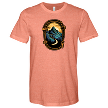 Load image into Gallery viewer, Adventure Mountain Heathered Tee