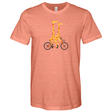 Load image into Gallery viewer, Tandem Giraffe Heathered Tee