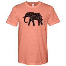 Load image into Gallery viewer, Elephant Mandala Heathered Tee