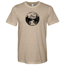 Load image into Gallery viewer, Mountain Heathered Tee