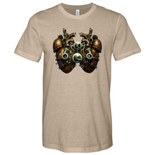 Load image into Gallery viewer, Brass Lungs Heathered Tee