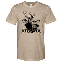 Load image into Gallery viewer, Atlanta Deer Heathered Tee